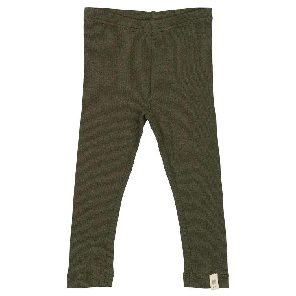 Leggings - Green Leaf - 62