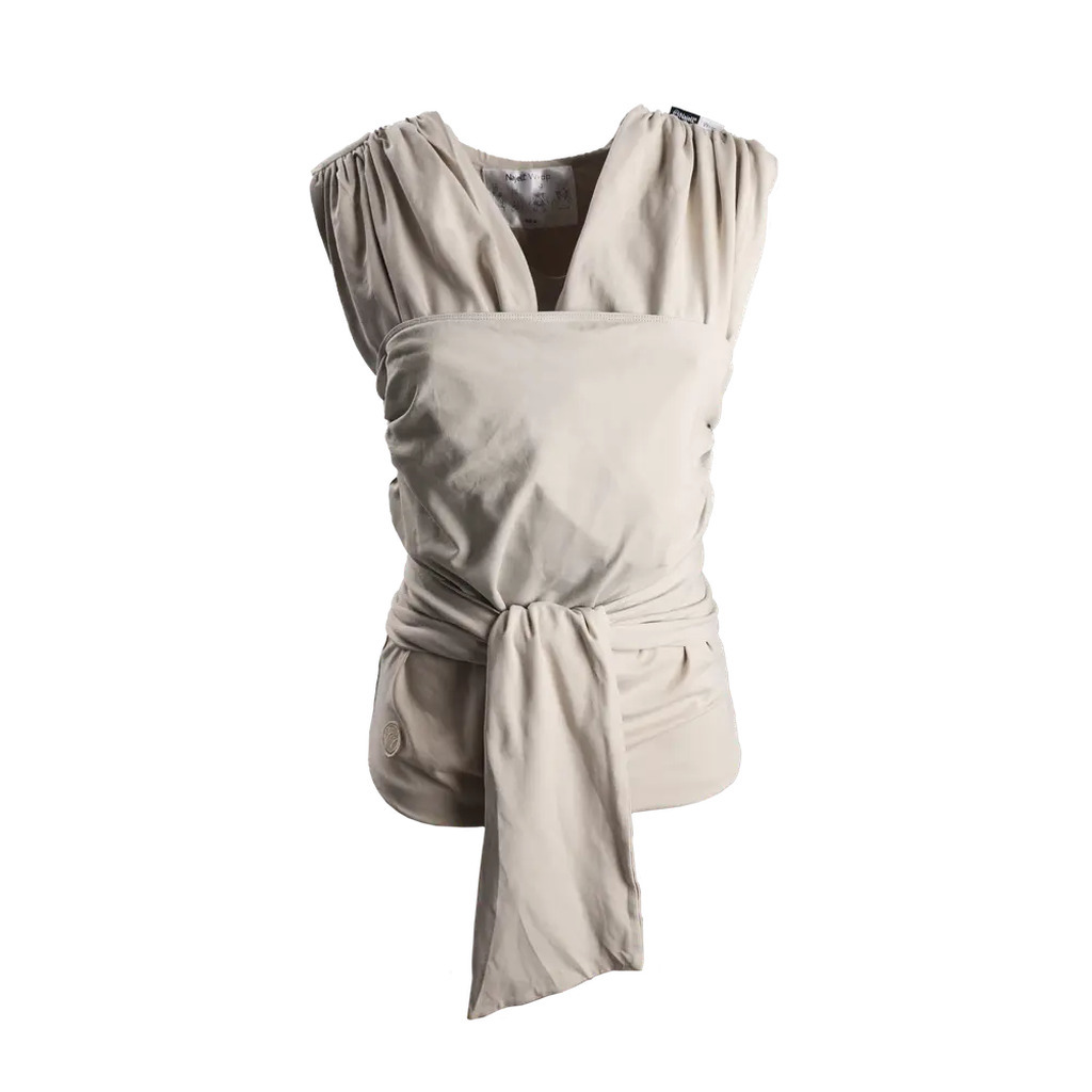 Najell Wrap - Powder Beige - S