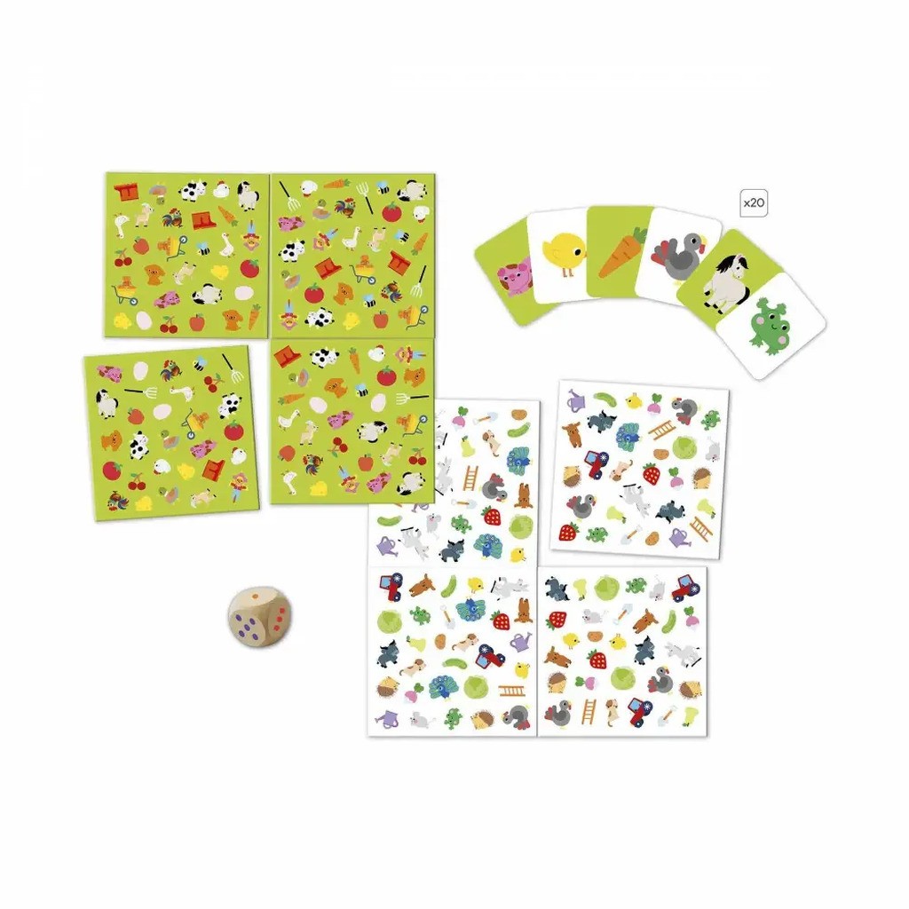 Seek & Find - The Farm