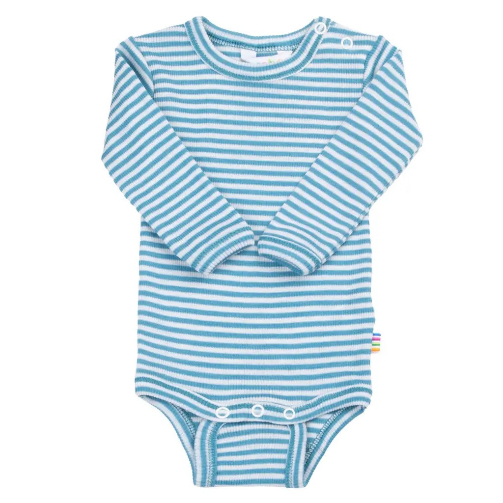 Body m/lange ærmer - blue - 90