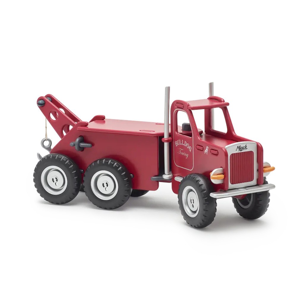 Ride-on Mack lastbil rød