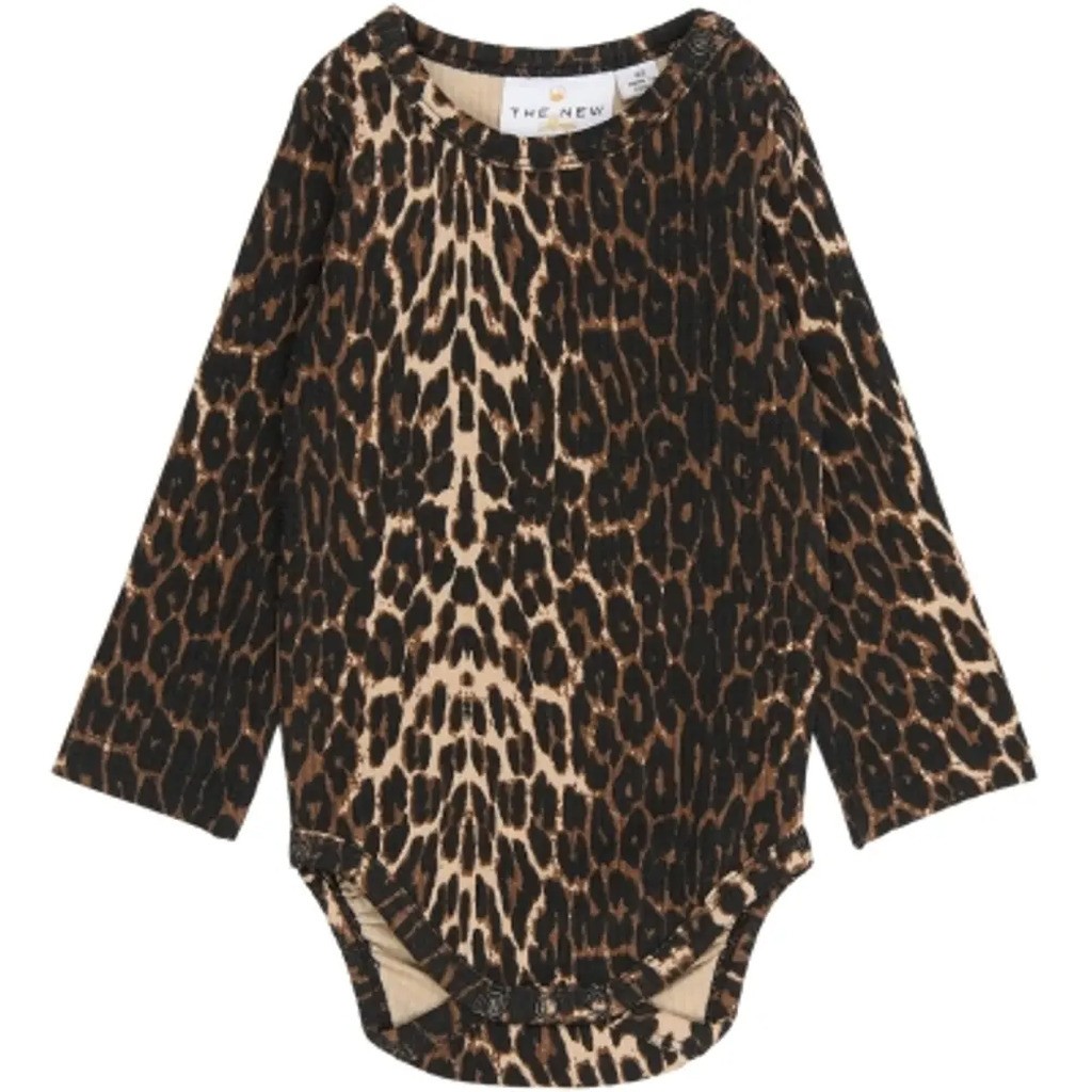Ellie LS Rib Body - OXFORD TAN - 80