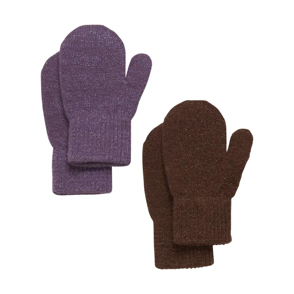 Magic glitter vanter 2-pak - 652 - 3-6 år