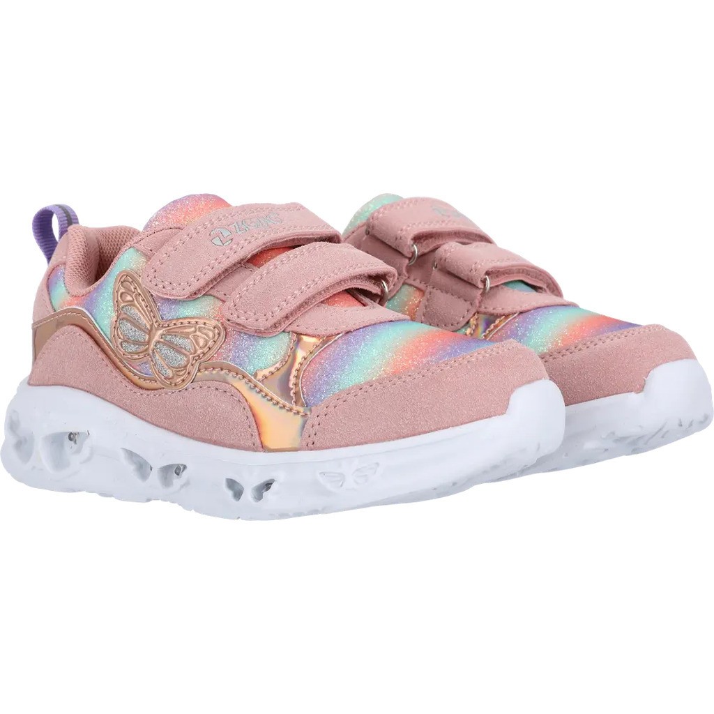 Canpi sko med lys - Misty Rose - 31