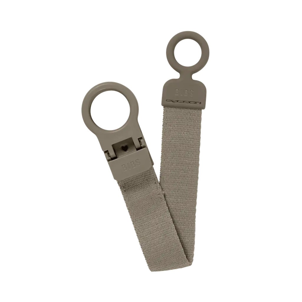 Pacifier clip loop dark oak