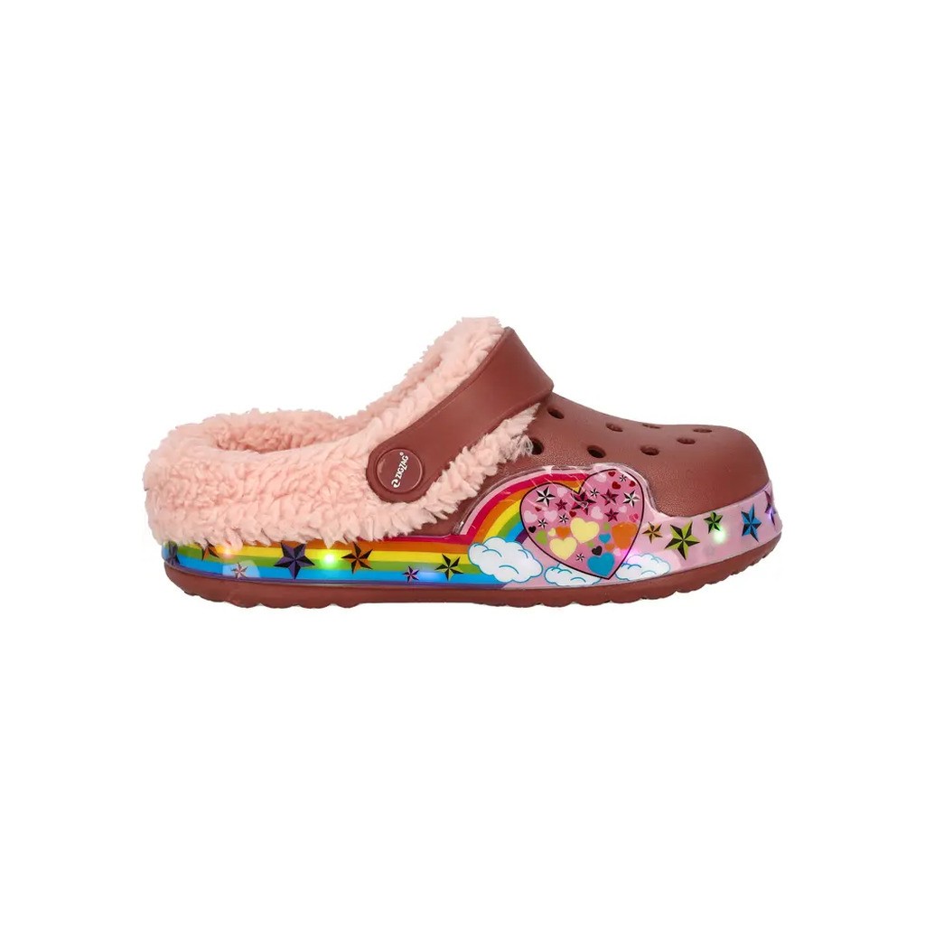 Telar lukket sandal varm m/lys - Withered Rose - 25