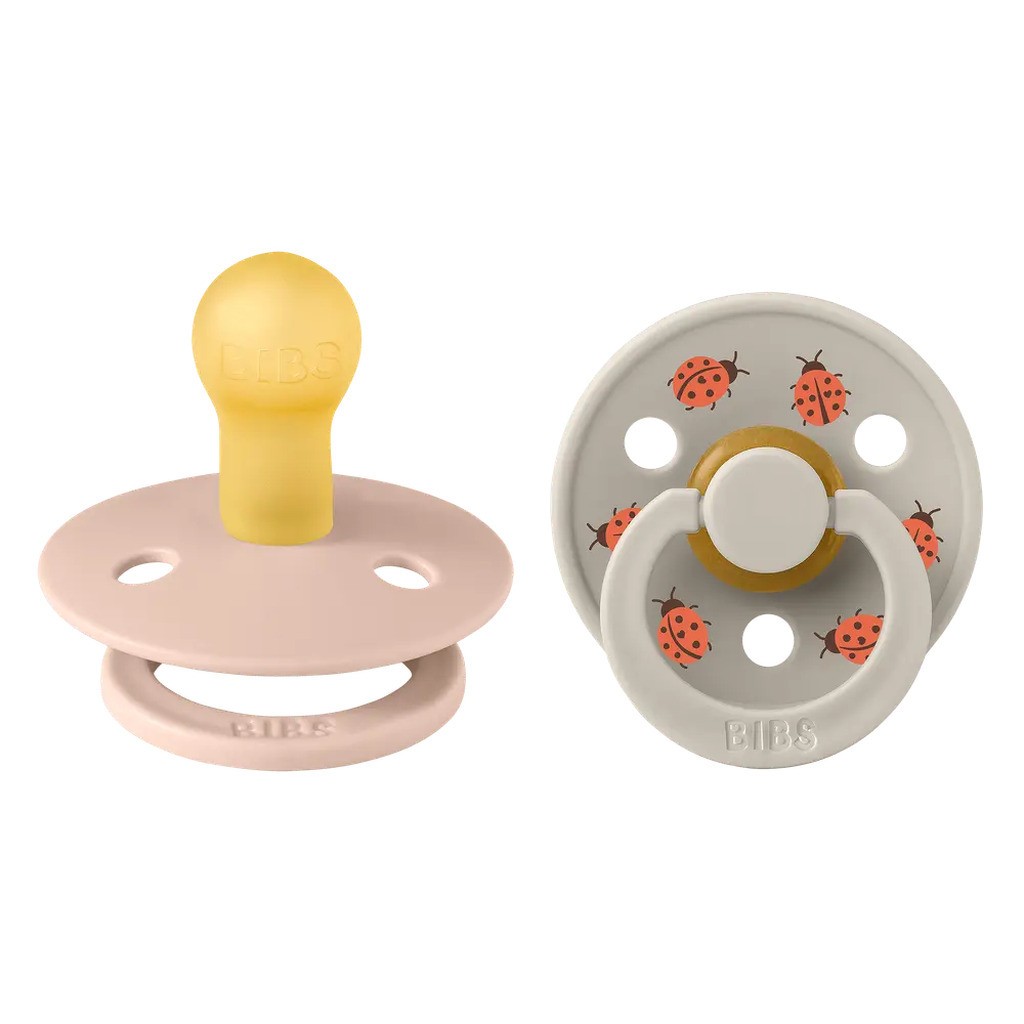 Colour 2 pk ladybug latex str 1 blush mix