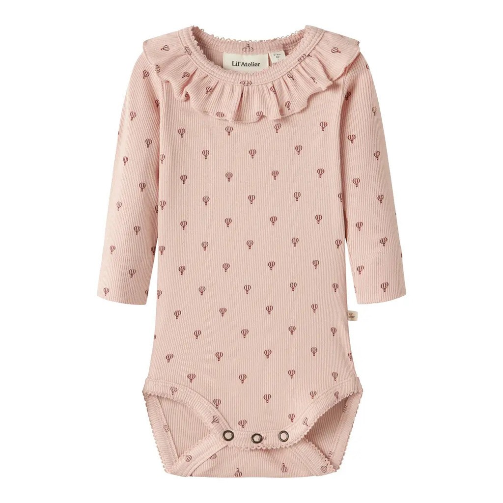 Gago Kis Langærmet Body - Cameo Rose - 74