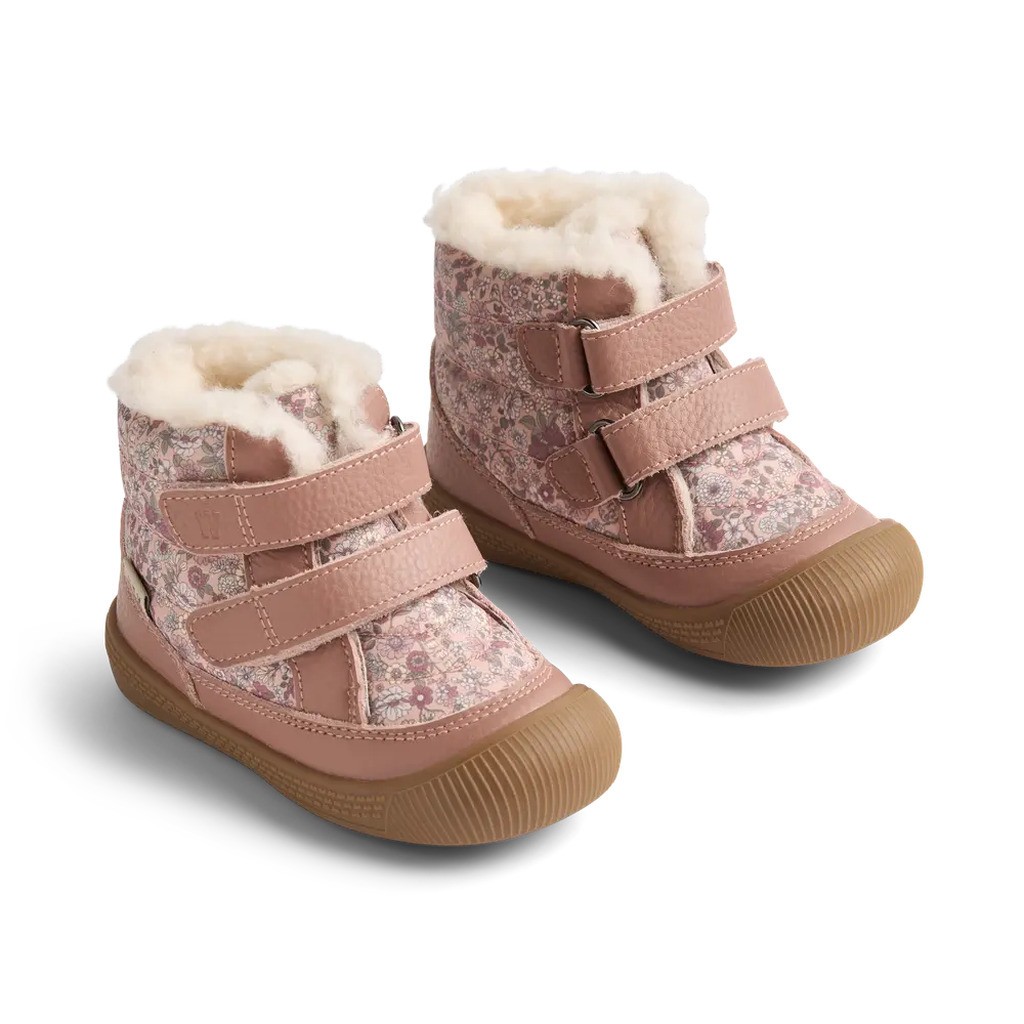 Vinterstøvle Daxi Tex - Rose dust flowers - 23