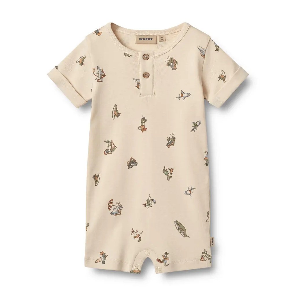 Kortærmet Jumpsuit Alfred - 9413 - 92