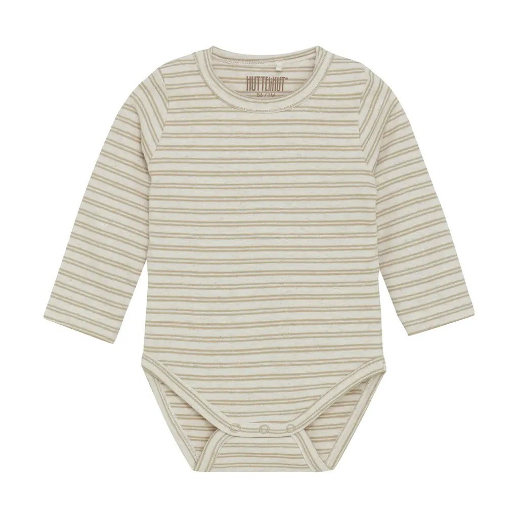 Body LS Melange Rib - 2208 - 92