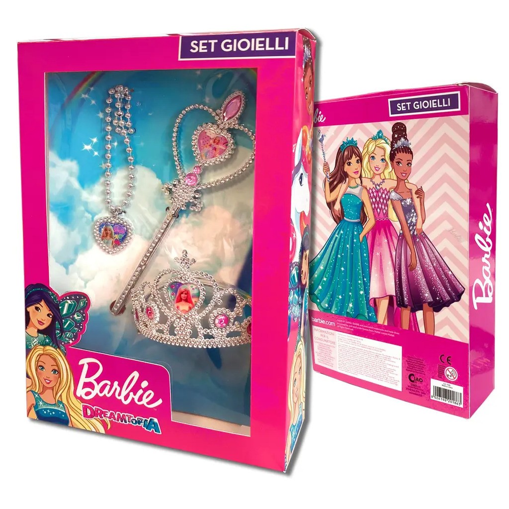 Barbie smykkesæt