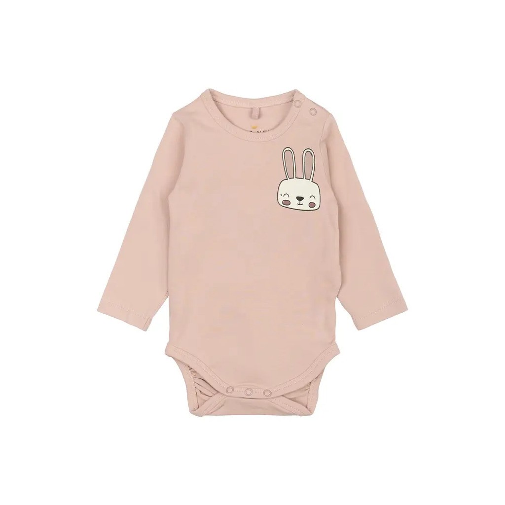 Penelope Body langærmet - ADOBE ROSE - 62