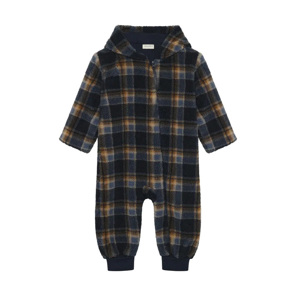 Teddy Køredragt m. Foring - 7021 - 86