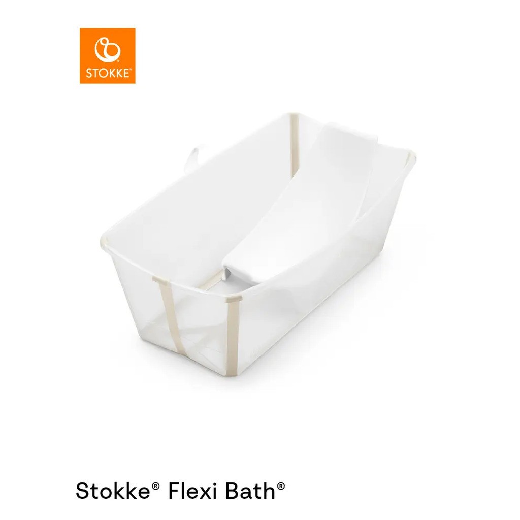 Flexi Bath og Newborn Support - Sandy Beige