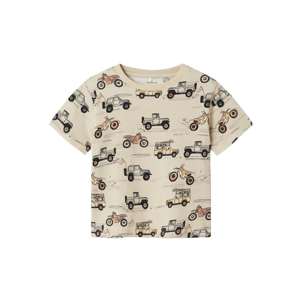 Helsa T-shirt - Peyote - 98