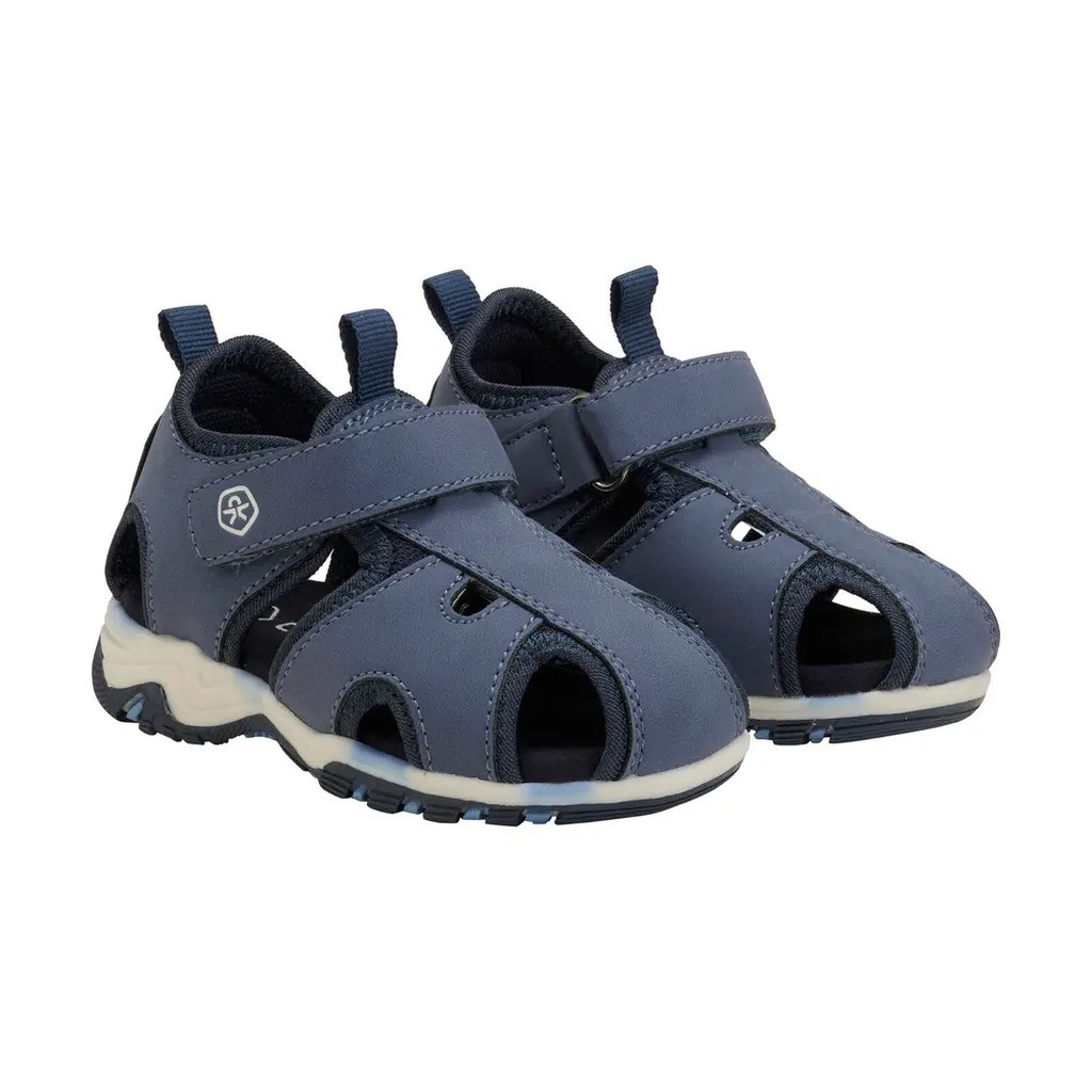 Babysandaler med velcrostrop - 7150 - 24