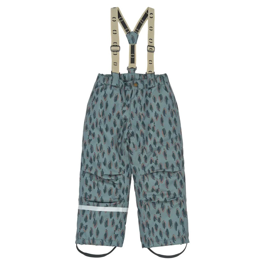 Uni Skibukser - Balsam green - 98