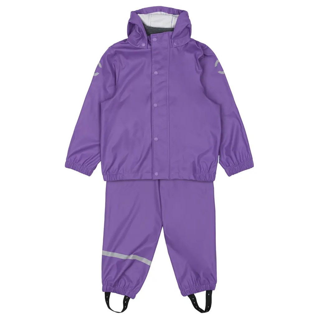 Regntøj - Deep lavender - 86 CM