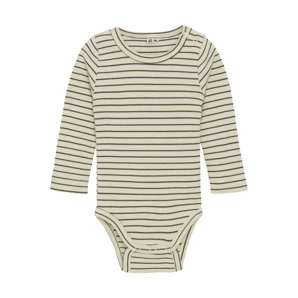 Body langærmet (single-pak) - 9370 - 80