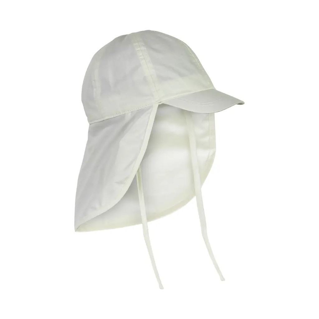Sun Hat m. String - Marshmallow - 1-2 ÅR