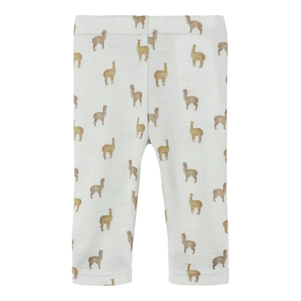 Noel Nor Uld Leggings - Gray Dawn - 62