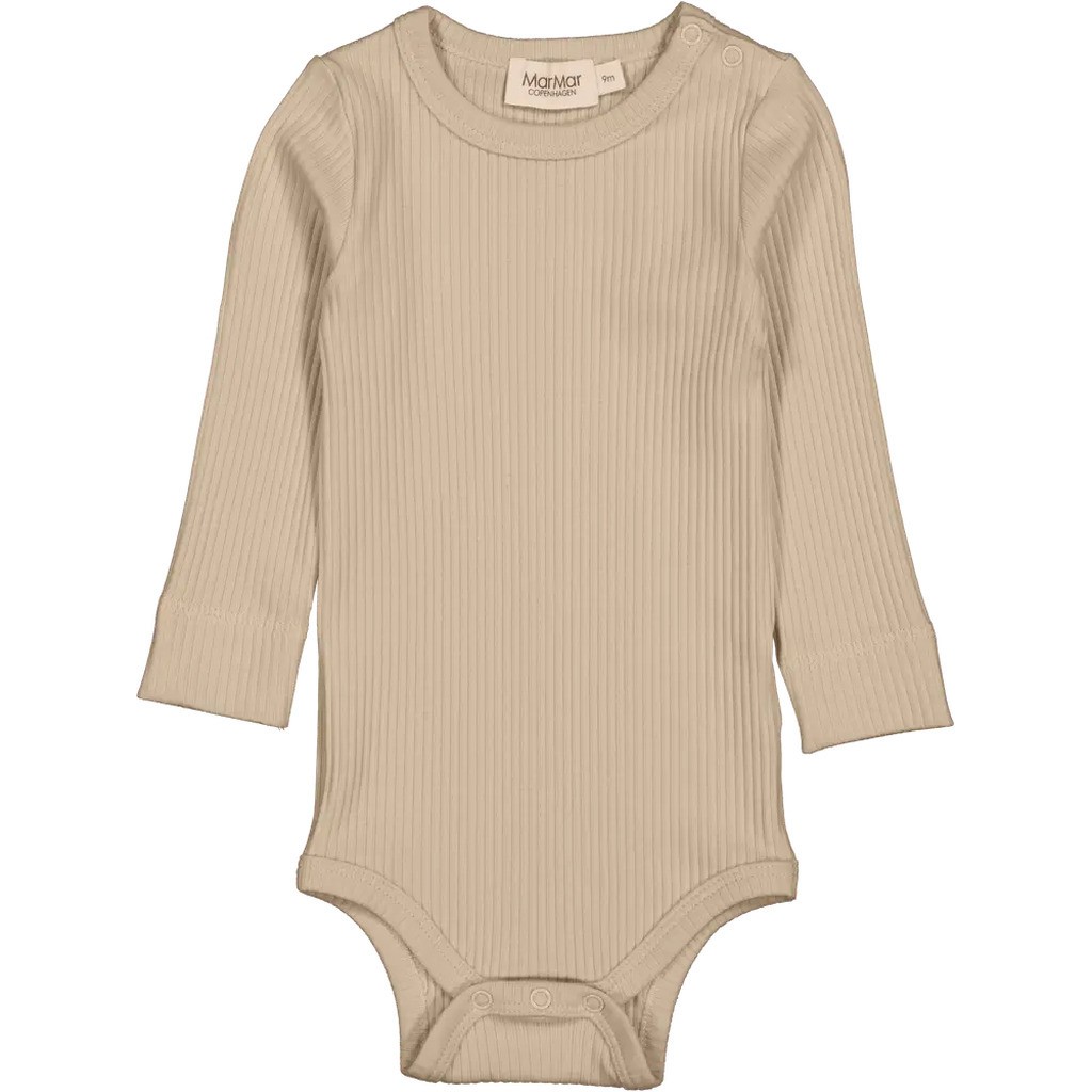 Langærmet Body - 6605 - 80