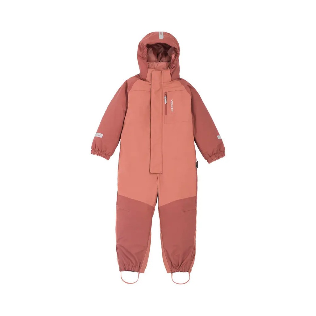 Toasty Winter Thermal Overall - Pink - 110