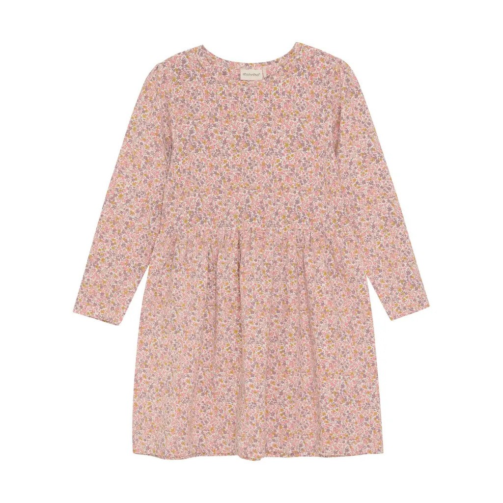Kjole LS AOP - 4704 - 98