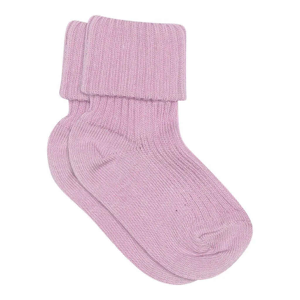 Baby rib ankelstrømpe - 4191 - 15/16