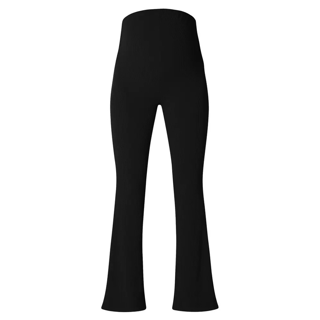 Heja Bukser Med Svaj I Rib Otb - Black - XL