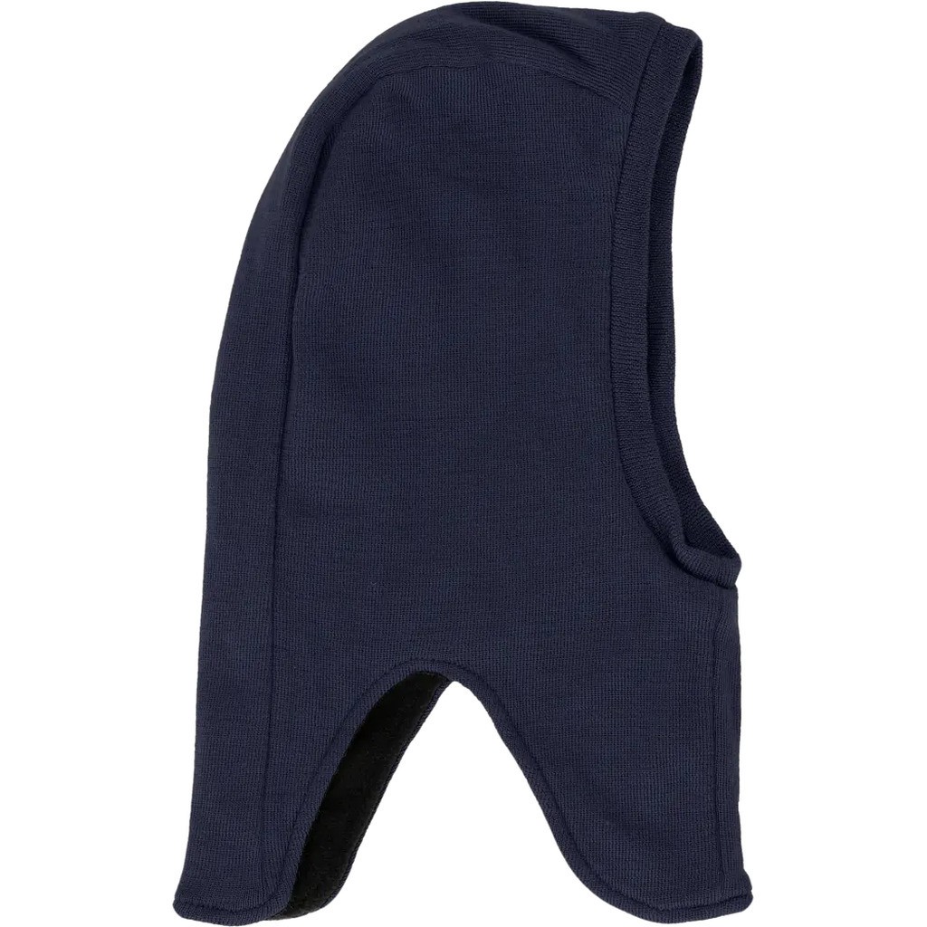 Pecan strikket Balaclava - Navy - 52-54