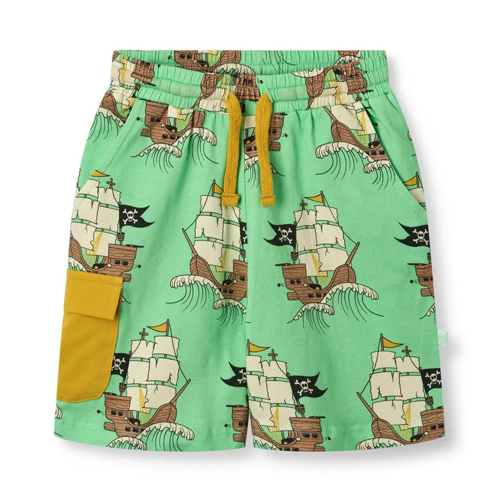 Shorts - Minty green sea - 2-3