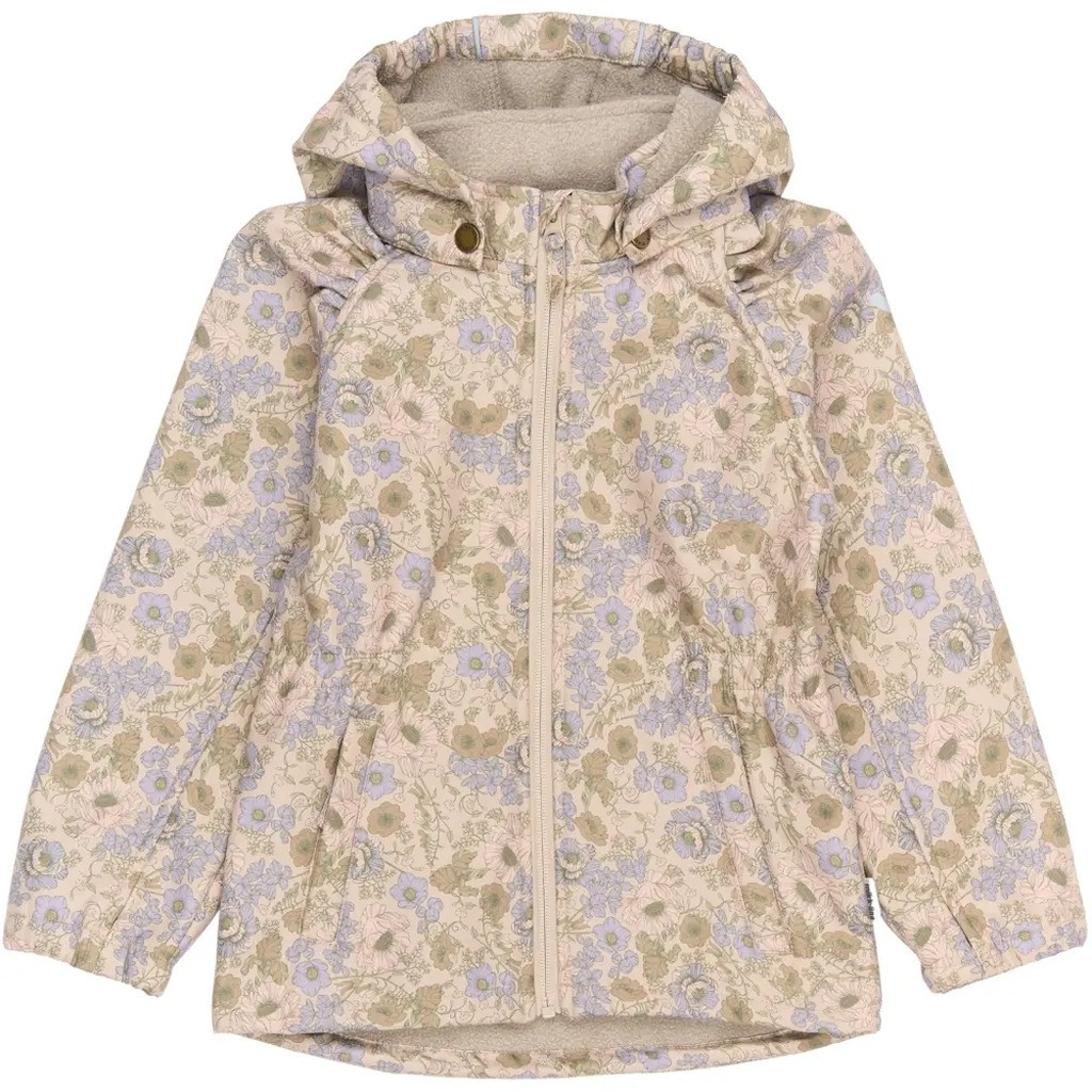 Softshell Jakke Recycled AOP - DOESKIN - 9 ÅR