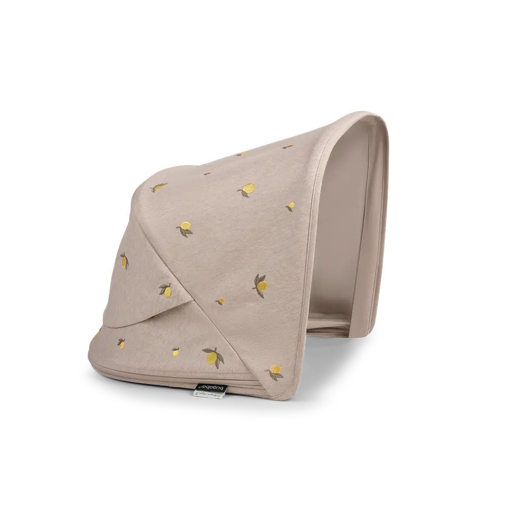 Fox 5 Renew sun canopy Konges sløjd - Desert taupe melange