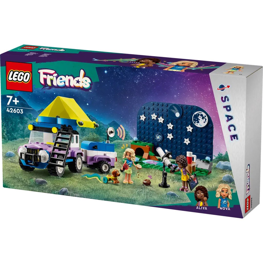 Stjernekigger-campingvogn 42603 LEGOÂ® Friends