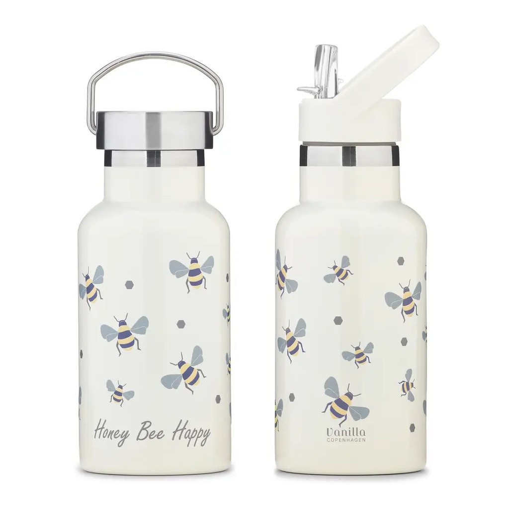 Termoflaske rustfrit stål - 350ml - Honeybee