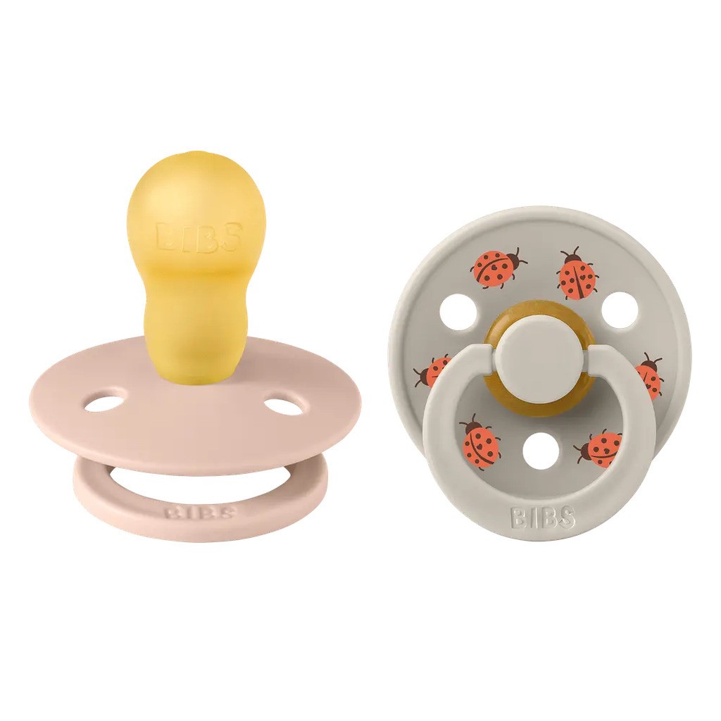 Colour 2 pk ladybug latex str 3 blush mix