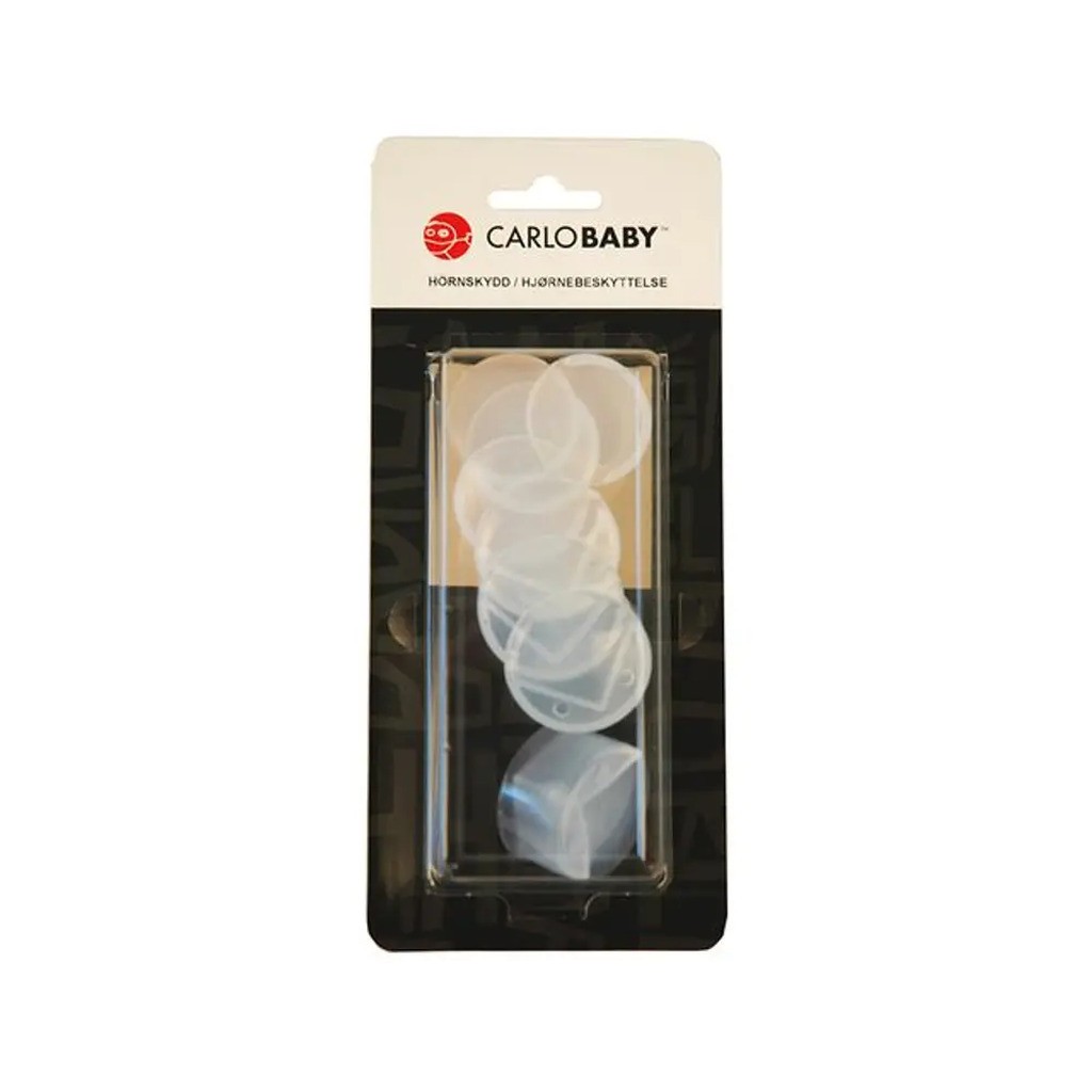 Hjørnebeskyttelse transparent til 4 hjørner