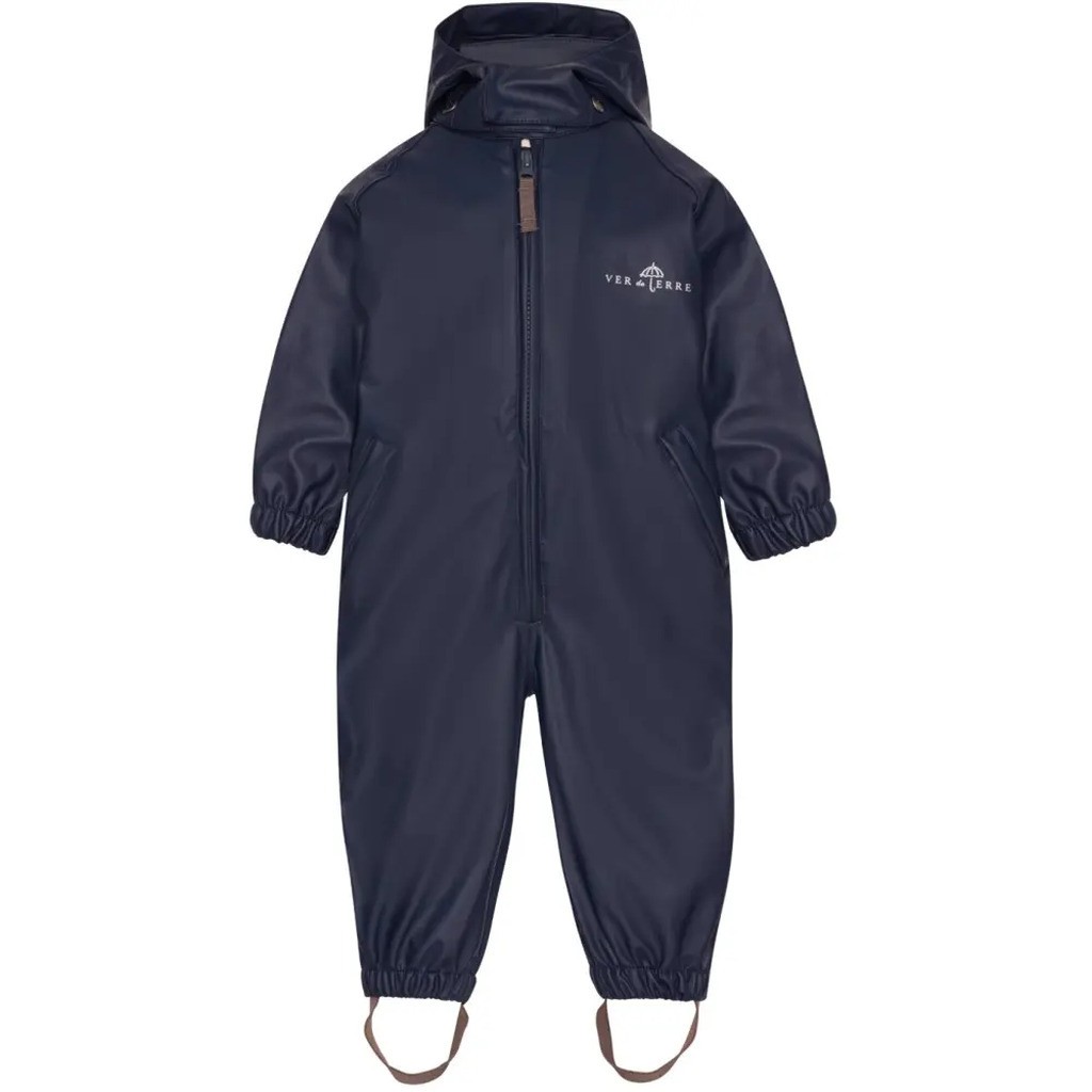 PU Regnsæt - Navy - 1,5 ÅR