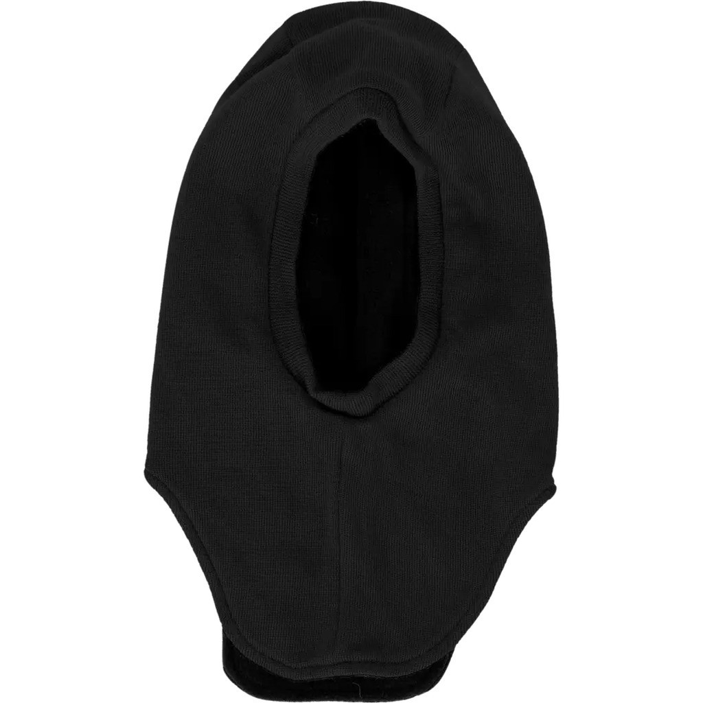 Pecan strikket Balaclava - Black - 48-50