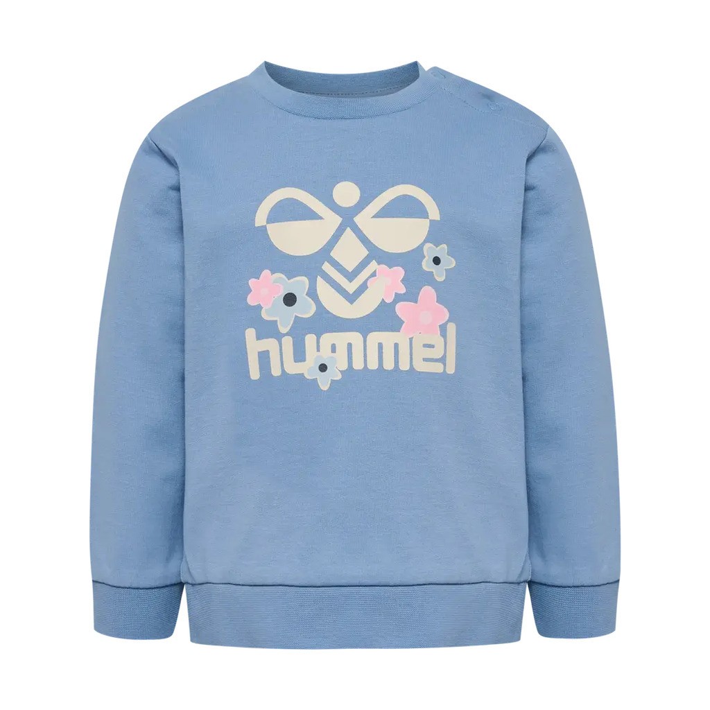 Lime sweatshirt - FADED DENIM - 80