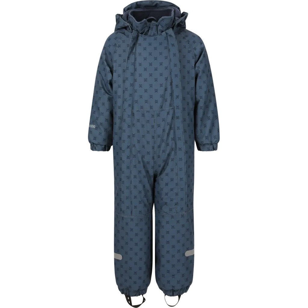 Freeze 2-zip Flyverdragt W-PRO 10000 - Navy - 2/92