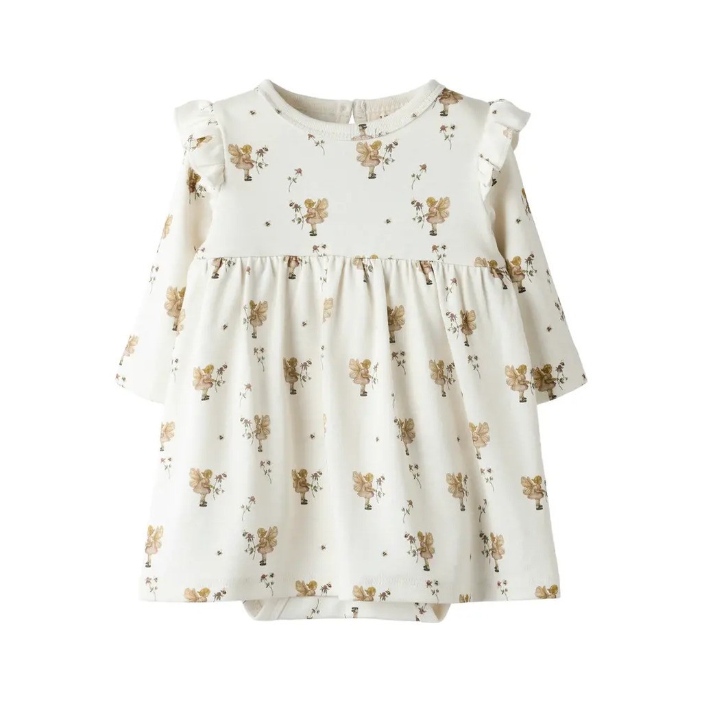 Layo Langærmet Bodykjole - COCONUT MI - 56