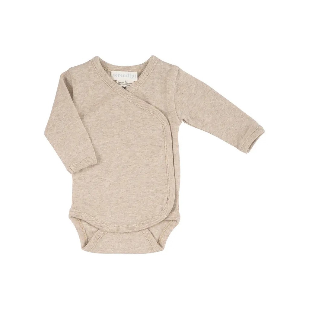 Nyfødt Slå-om Body - OAT - 62