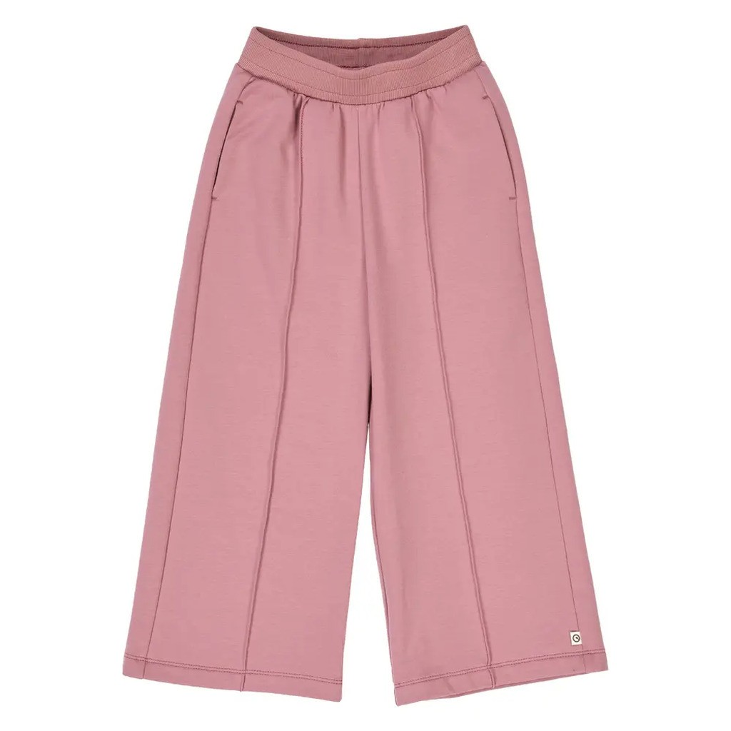 Cozy Me Flared Sweatbukser - Nostalgia Rose - 104