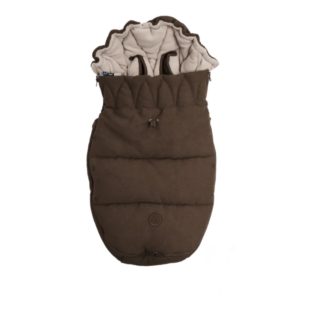 Kørepose - Bouclé Espresso