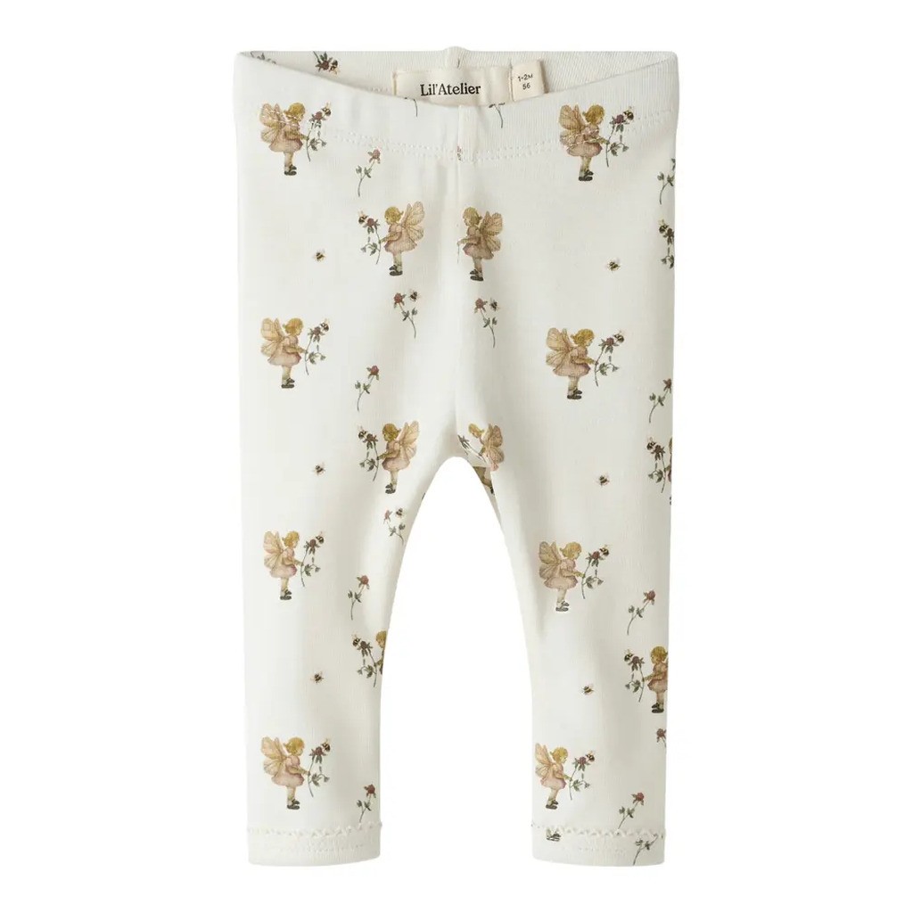 Layo Leggings - Coconut Milk - 86