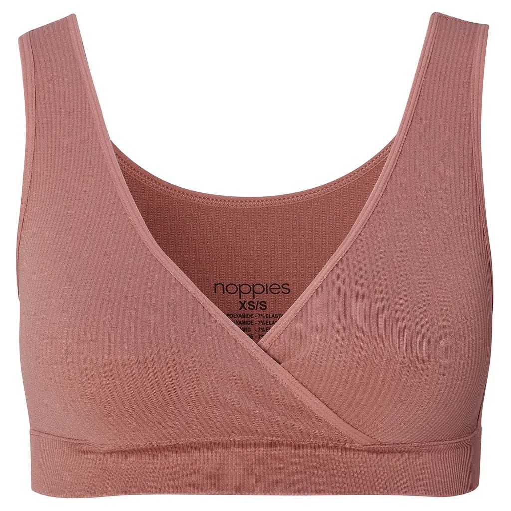 Gayla Sømløs Ammetop - Burlwood - XS\S