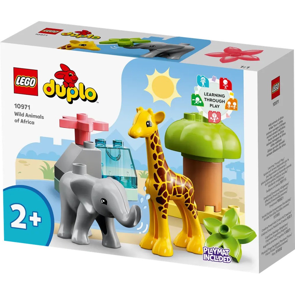 Afrikas vilde dyr 10971 LEGOÂ® DUPLOÂ®